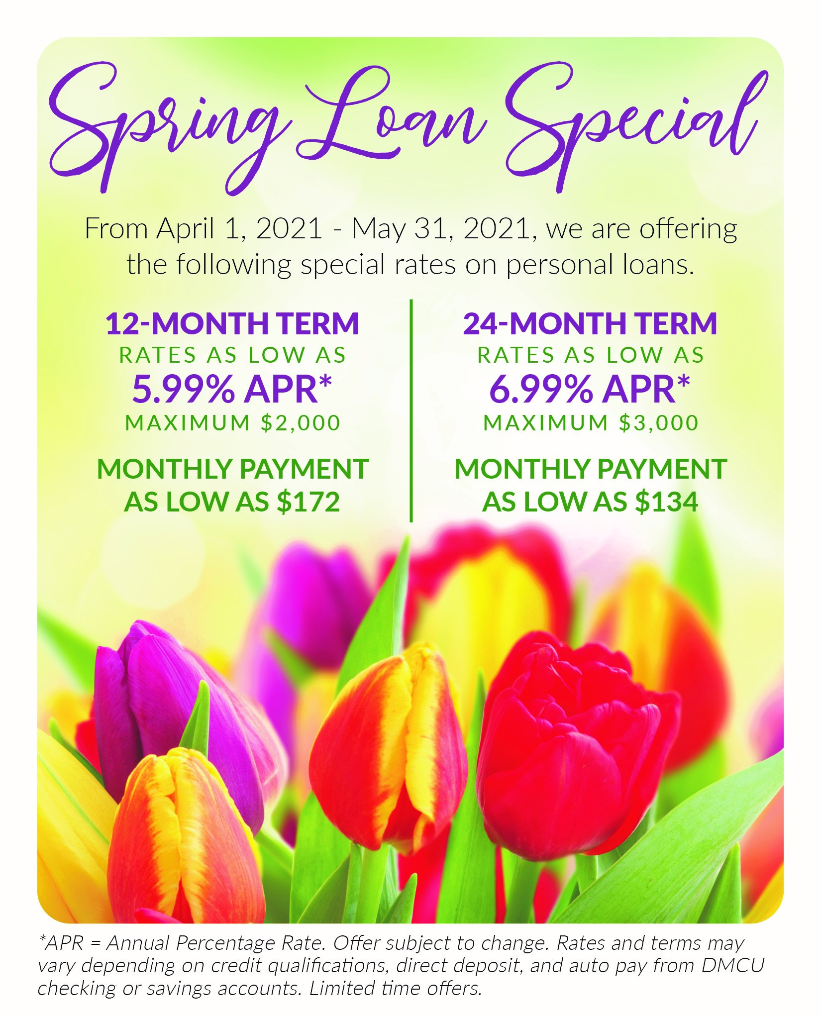 Spring Loan Rate Spring Loan Rate