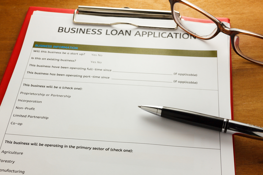 business loan application cash flow