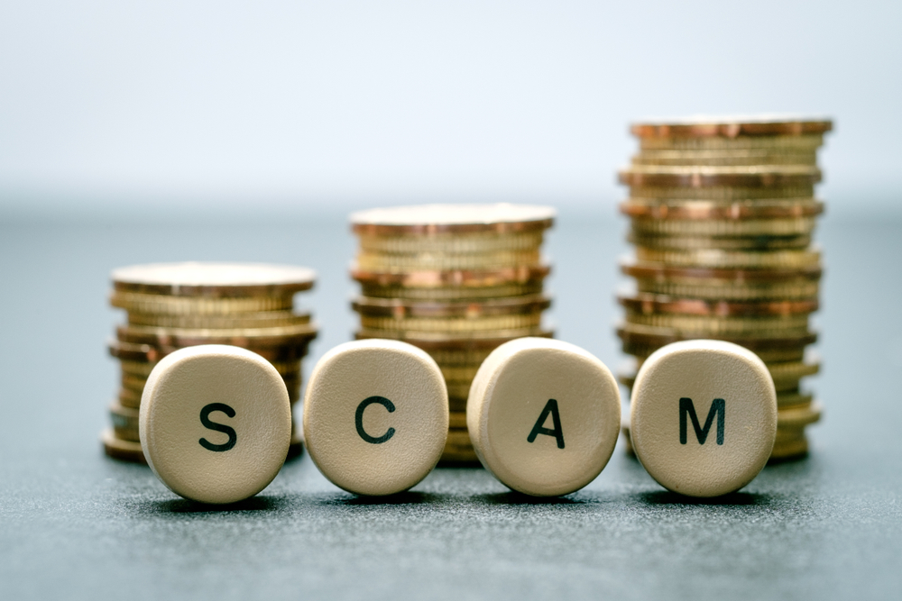avoiding financial scams tactics