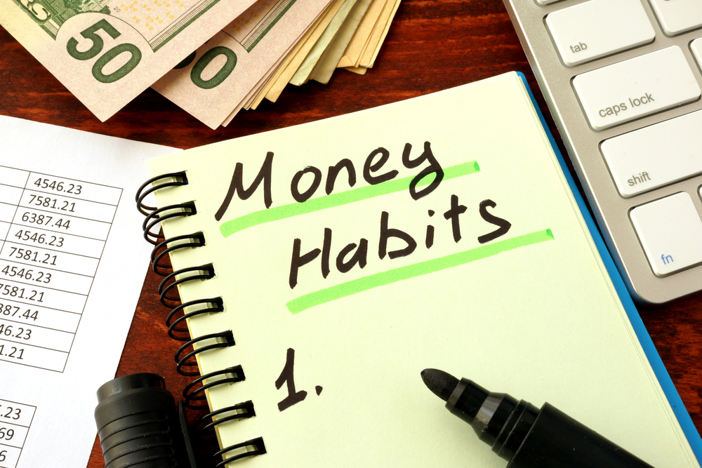 correcting bad money habits savings