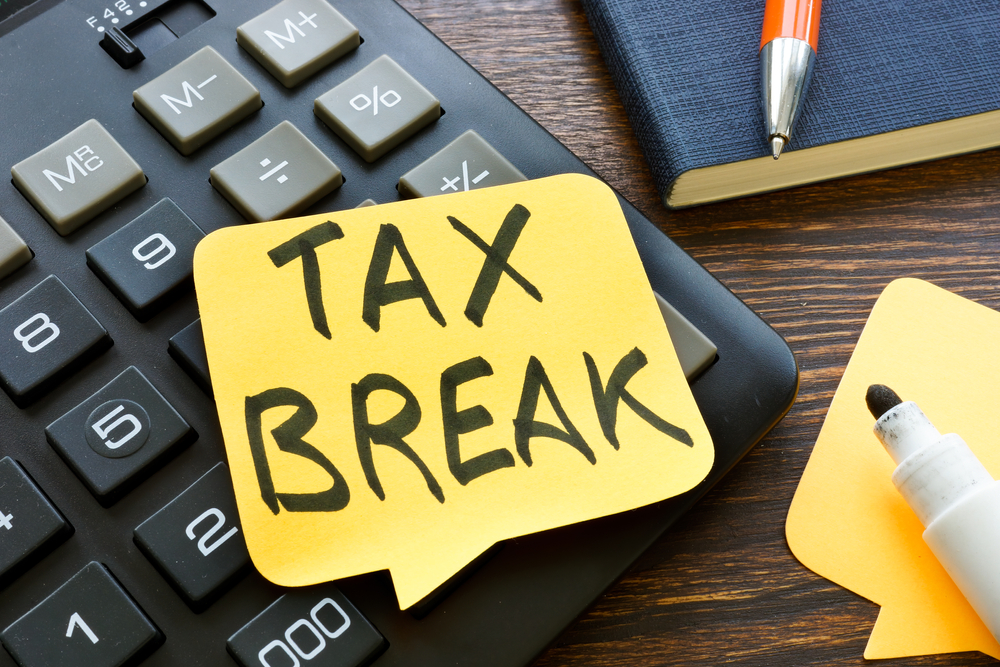 knowing tax breaks credits